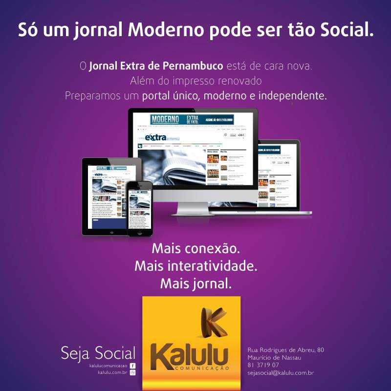 UI | Portal Jornal Extra de Pernambuco